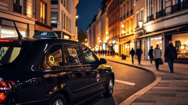 Découvrez breizh cab : le service de taxi à rennes disponible 24/7