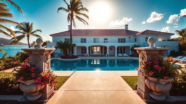 Séjournez en toute élégance avec nos villas à saint-barth
