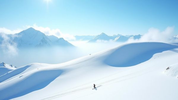 Skier en avril : des pistes surprenantes à ne pas manquer