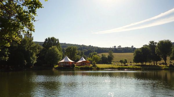 Vivez l'expérience inégalée des campings 4 étoiles en France
